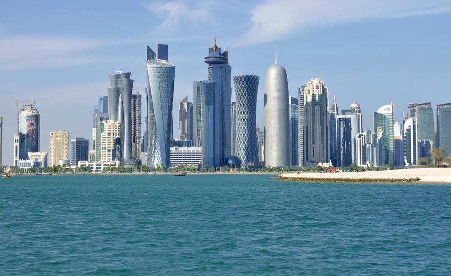Doha Qatar skyline