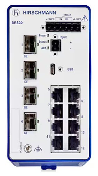 Hirschmann industrial network switch