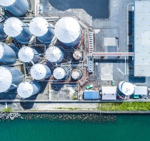 Industrial infrastructure