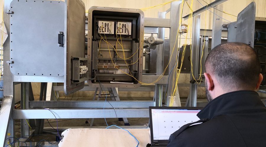 Digital network RTU and NMS deployment